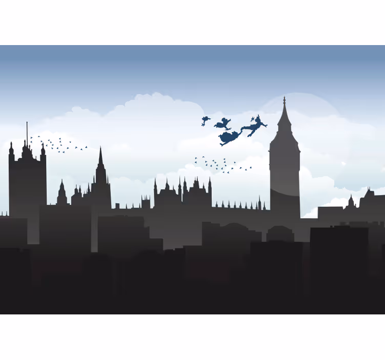 Rulou geam pentru copii londra - TenStickers