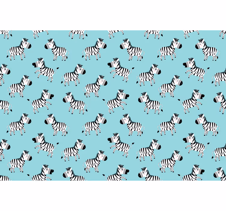 Rulou geam pentru copii zebra drăguță pentru copii - TenStickers