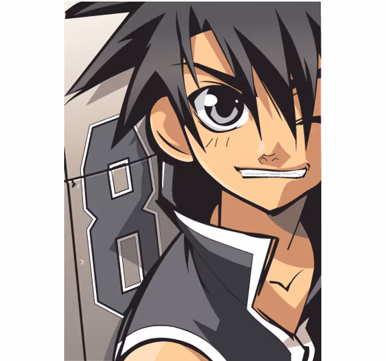 Rulou geam pentru copii poster anime pentru cameră - TenStickers