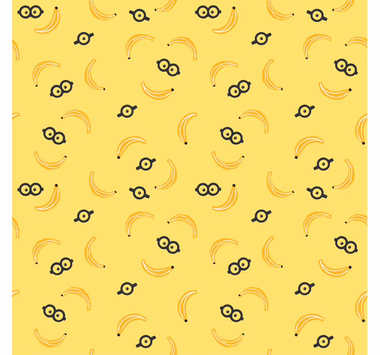 Rulou geam pentru copii cu minioni - TenStickers