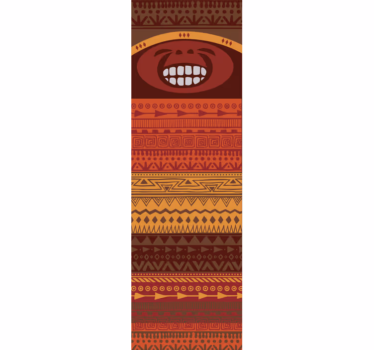 Rulou geam pentru copii indian isteț - TenStickers