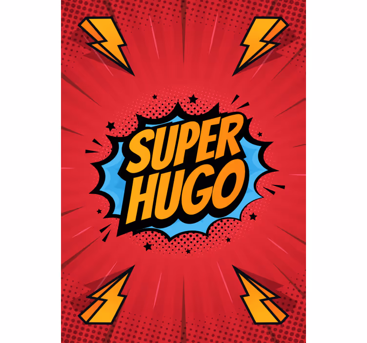 Rulou geam pentru copii supererou - TenStickers
