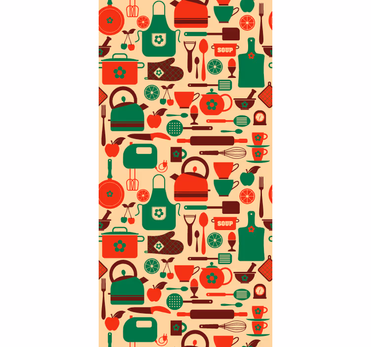 Rulou geam bucătărie folie pentru mobilier de bucătărie - TenStickers