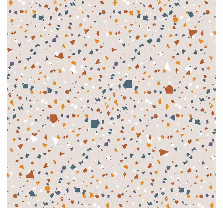 Rulou geam bucătărie imitație terrazzo - TenStickers