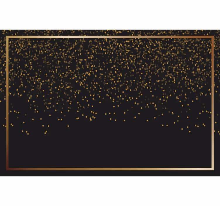 Rulou geam negru elegant în două culori - TenStickers