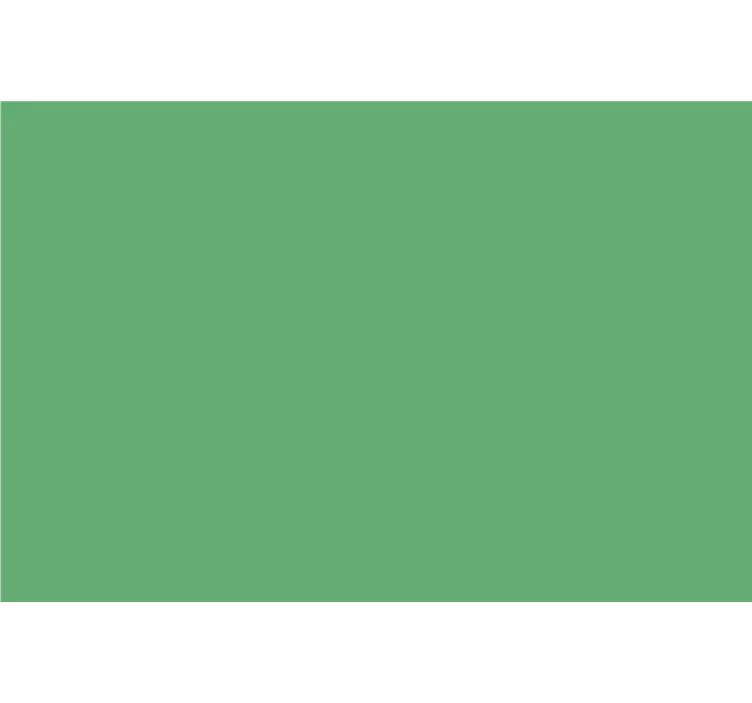 Rulou geam verde pentru un ambient natural - TenStickers