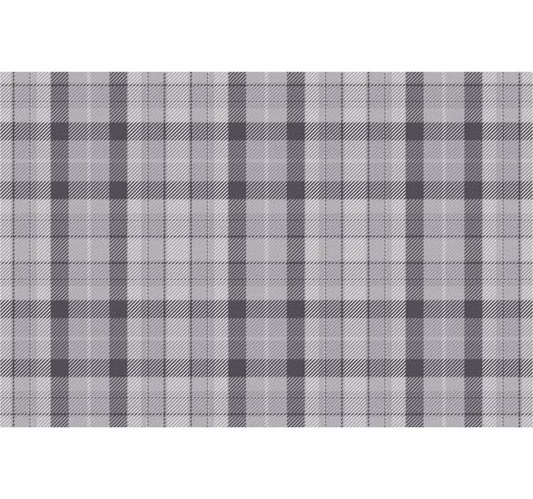 Rulou geam gri pătrate pantone - TenStickers