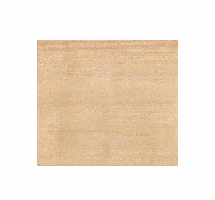 Rulou geam exterior textură de iută naturală - TenStickers