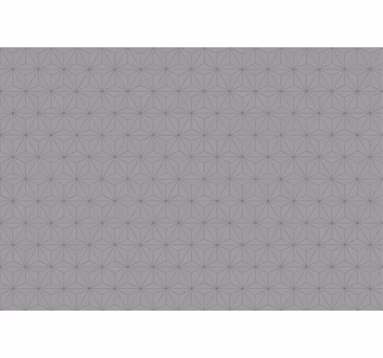 Rulou geam exterior triunghiuri de beton gri - TenStickers