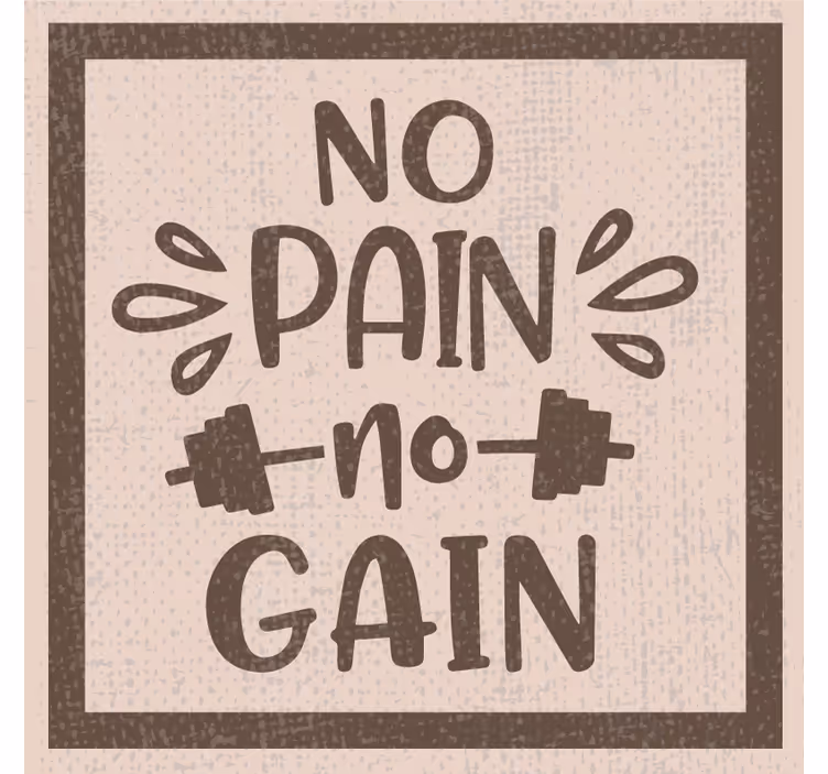 Rulou geam cameră fără durere fără câștig fitness - TenStickers
