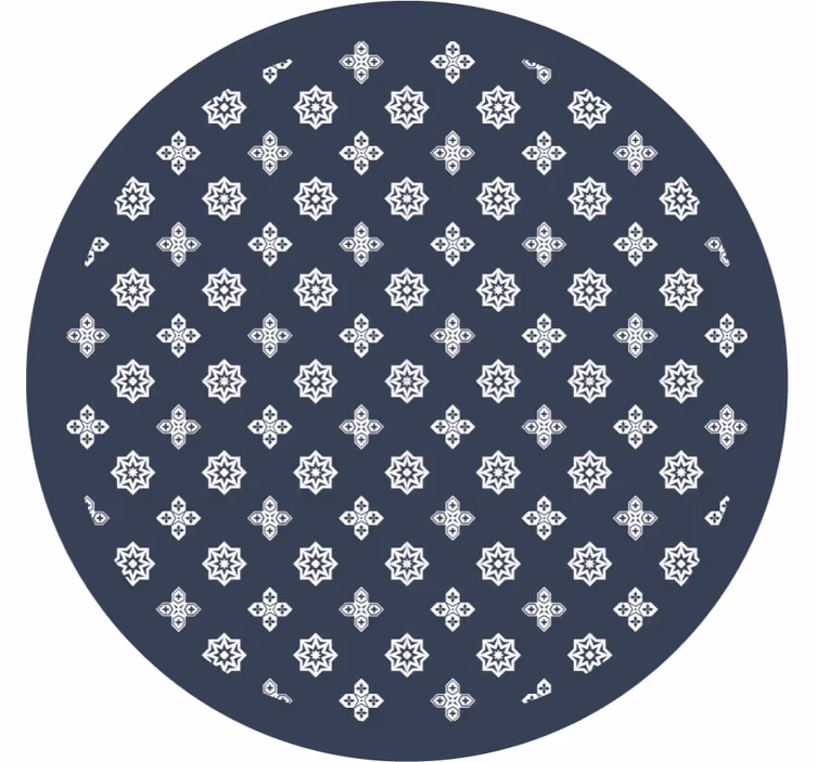 Rulou geam cameră kabbalah în gri - TenStickers