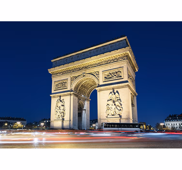 Rulou geam salon arc de triomphe paris - TenStickers