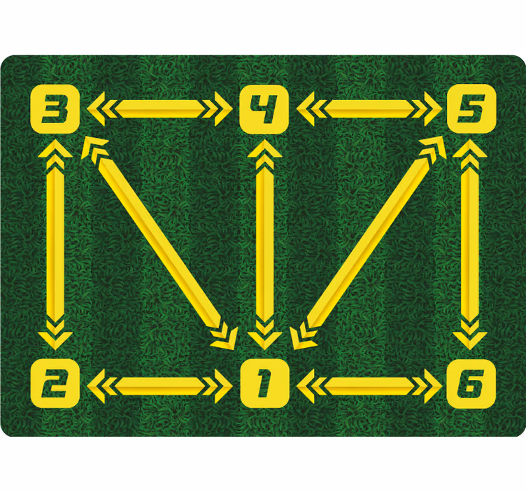 Rulou geam pentru copii antrenament fotbal - TenStickers