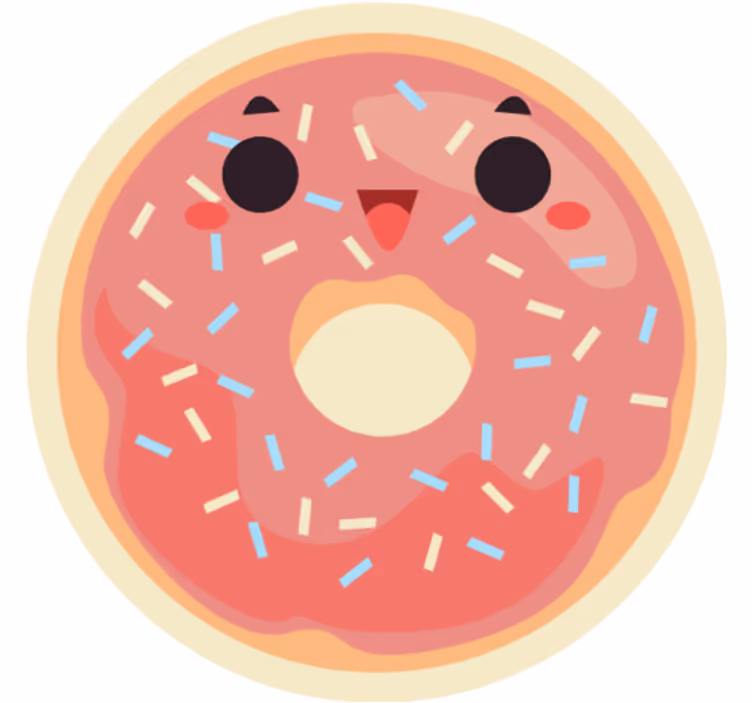 Rulou geam pentru copii gogoși anime - TenStickers