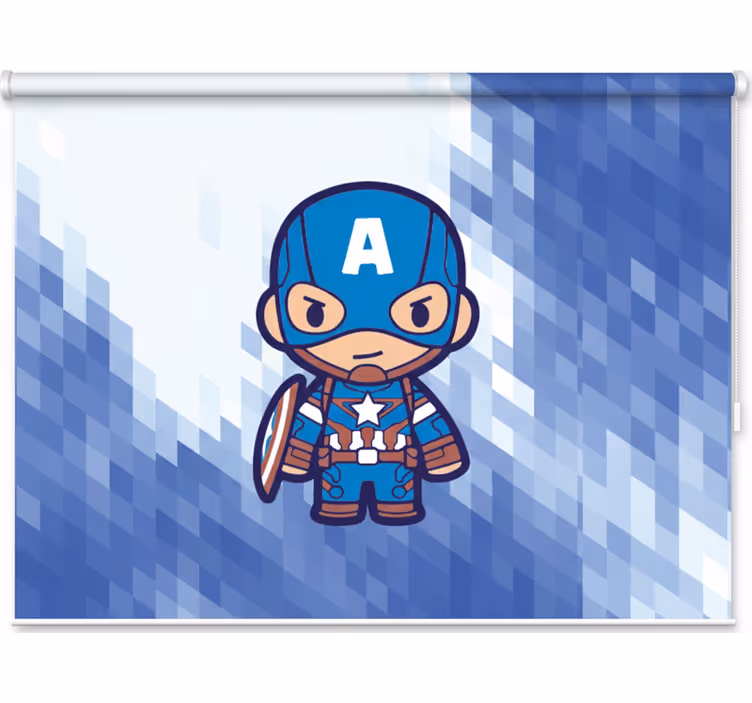 Rulou geam pentru copii supereroi vengeatori - TenStickers