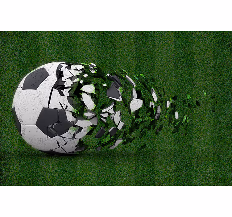 Rulou geam pentru copii fotbal juvenil - TenStickers