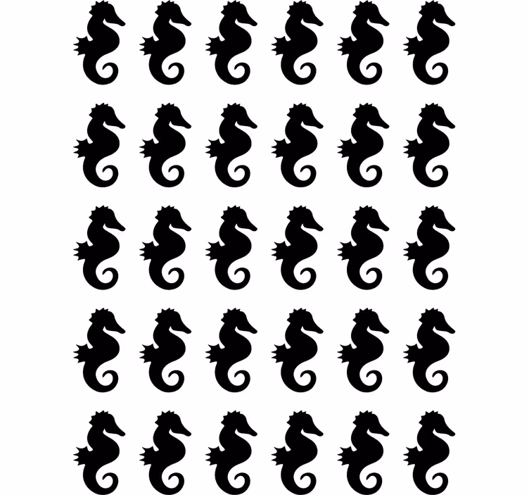 Rulou geam tineret cal de mare - TenStickers