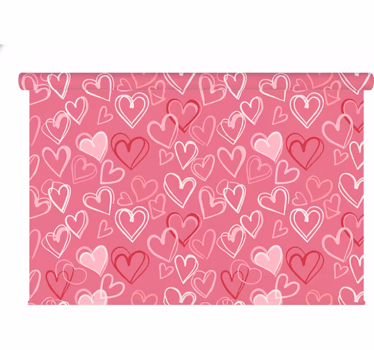 Rulou geam tineret inimi frumoase - TenStickers