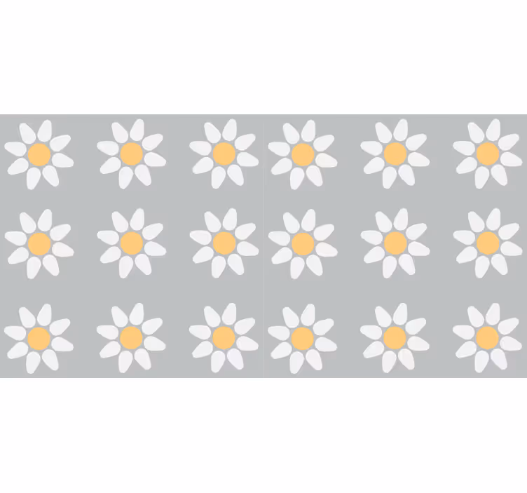 Rulou geam floral model margarete - TenStickers