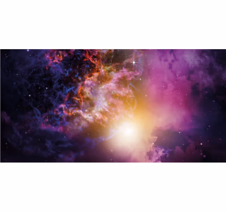 Jaluzele cu rolete geek nebuloasă - TenStickers