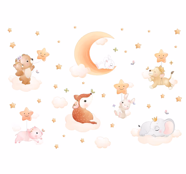 Rulou geam copil vise dulci - TenStickers