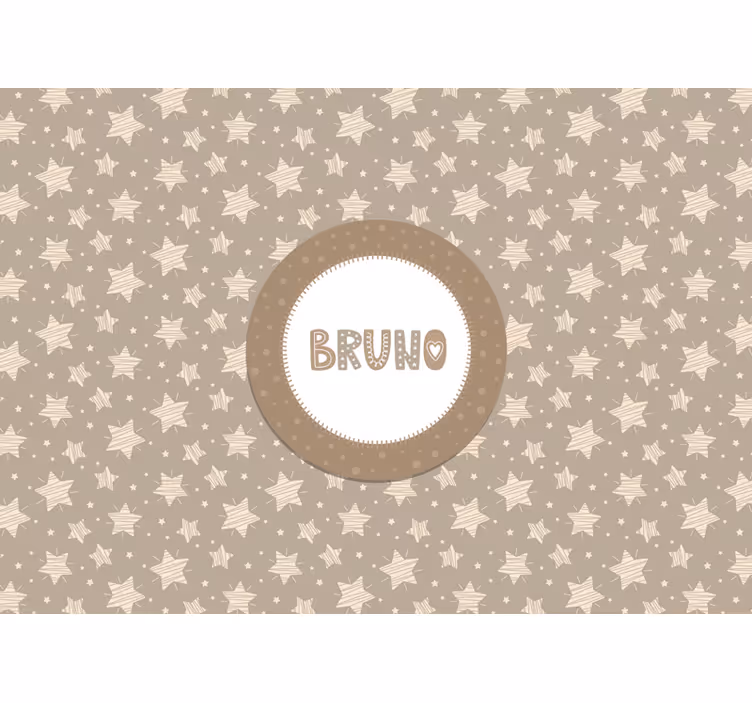 Rulou geam copil stele stripe - TenStickers