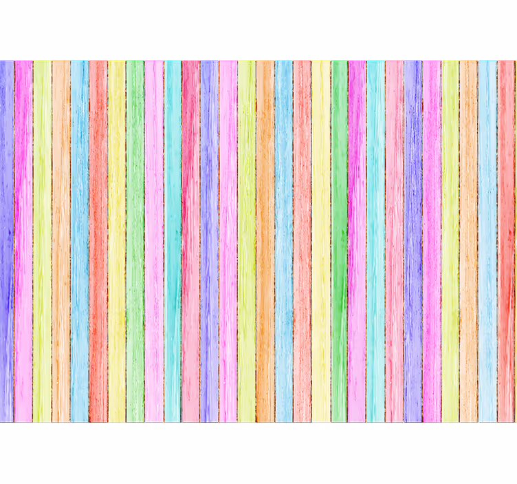 Rulou geam texturi plăci de lemn colorate - TenStickers