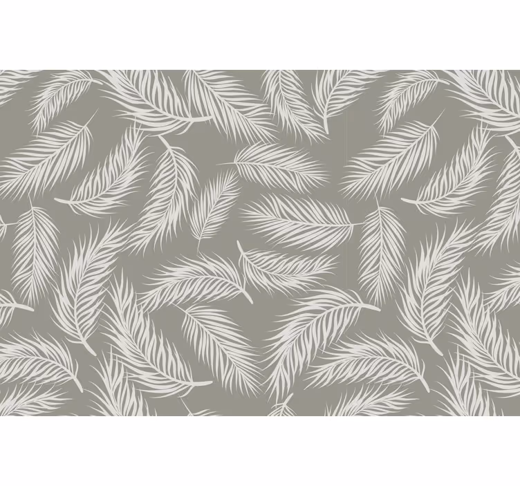 Rulou geam gri model hamptons bej tropical - TenStickers