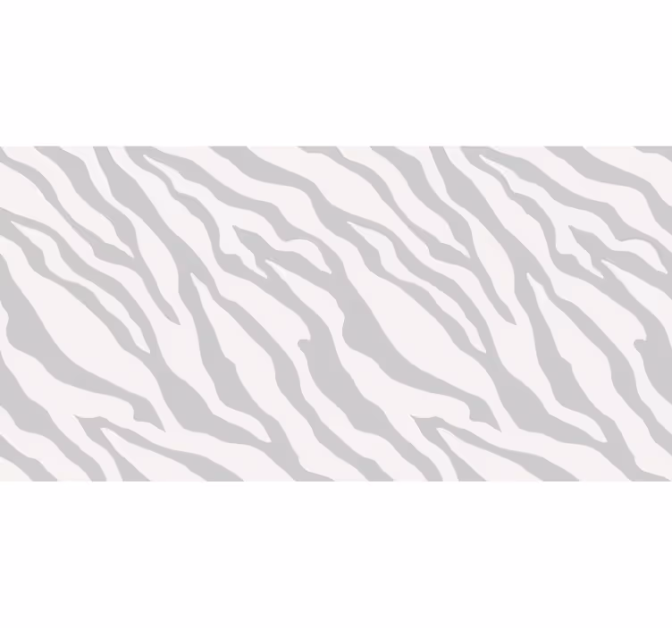 Rulou geam gri model zebra gri deschis - TenStickers