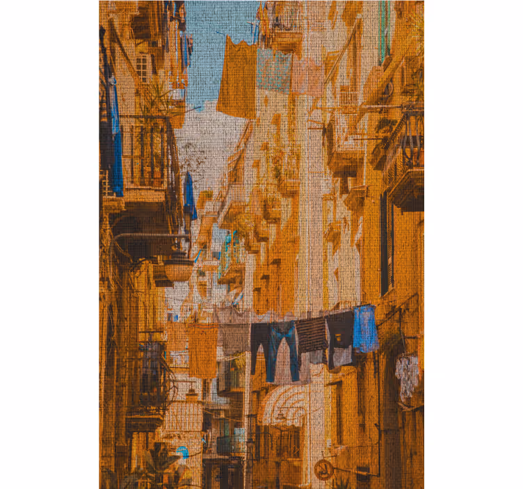 Rulou geam birou hainele uscate în napoli - TenStickers