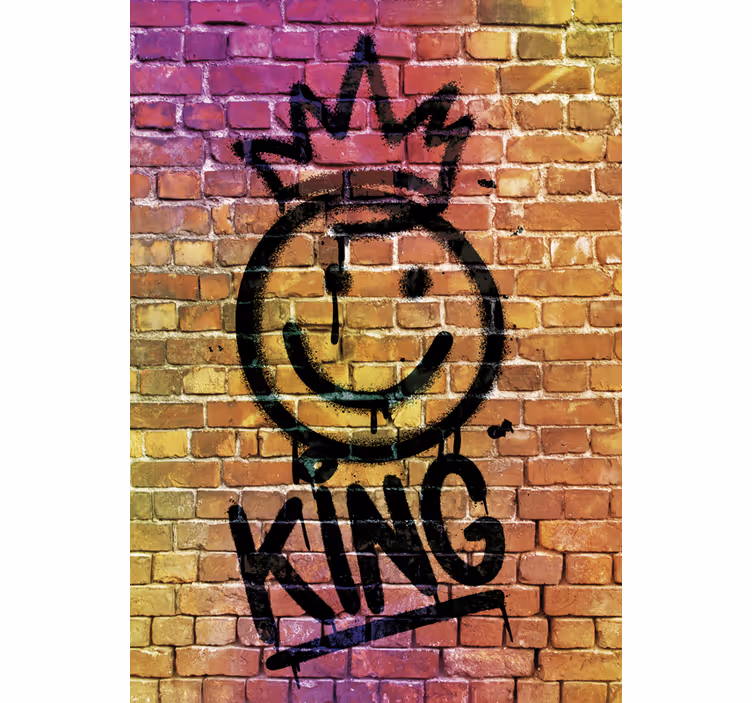 Rulou geam tineret poster artă stradală urbană - TenStickers