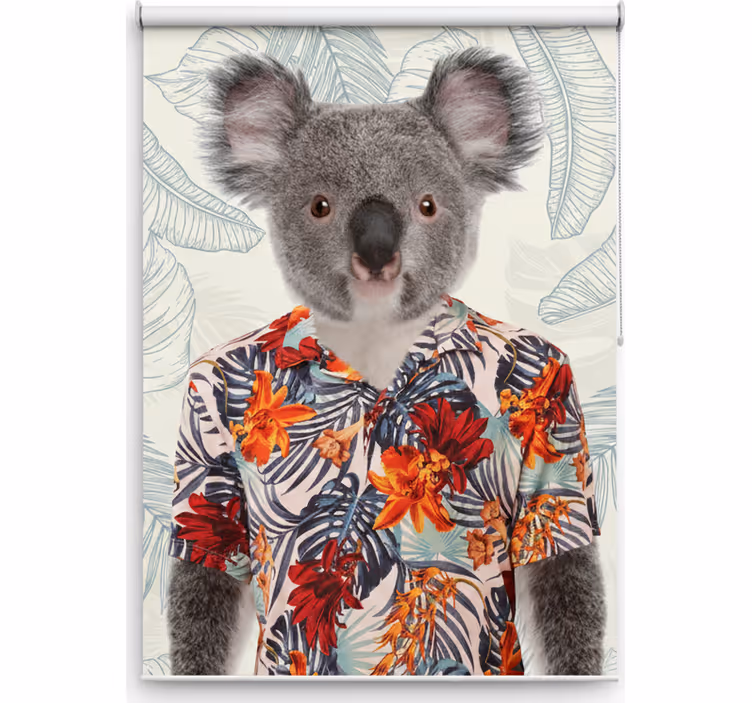 Rulou geam tineret koala elegant - TenStickers