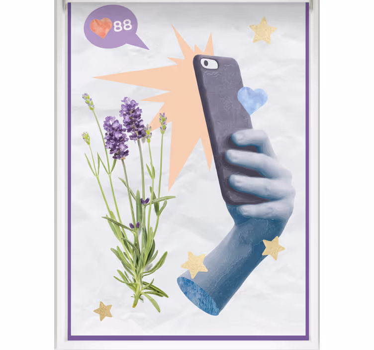Rulou geam tineret viața digitală - TenStickers