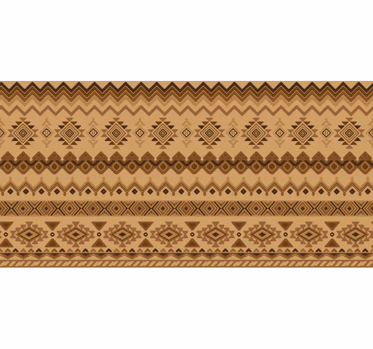 Rulou geam maro design kilim etnic - TenStickers