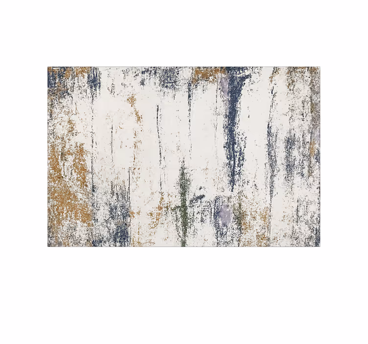 Rulou geam exterior design abstract uzat - TenStickers