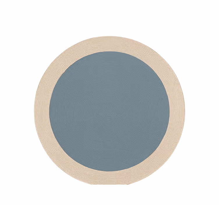 Rulou geam exterior design rotund bicolor - TenStickers