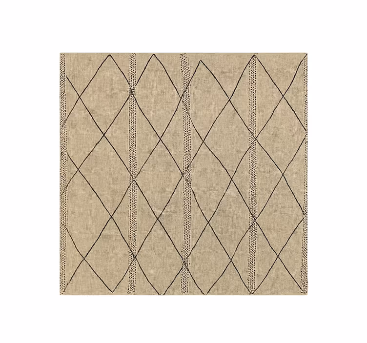 Rulou geam exterior design diamant marocan - TenStickers