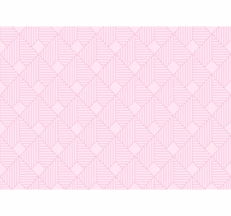 Rulou geam exterior model geometric abstract roz - TenStickers