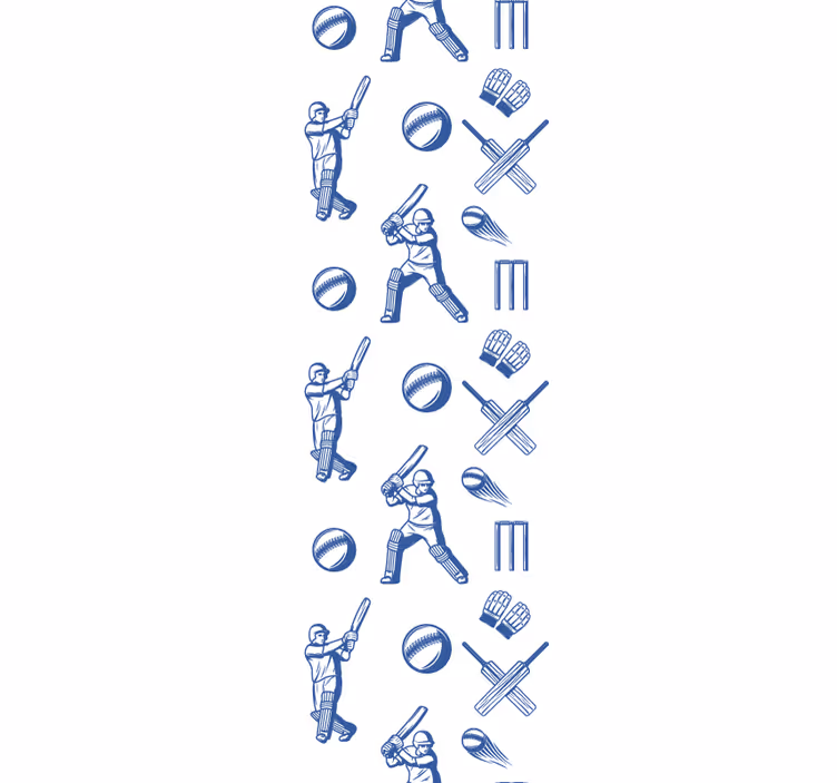 Rulou geam tineret pentru cricket - TenStickers
