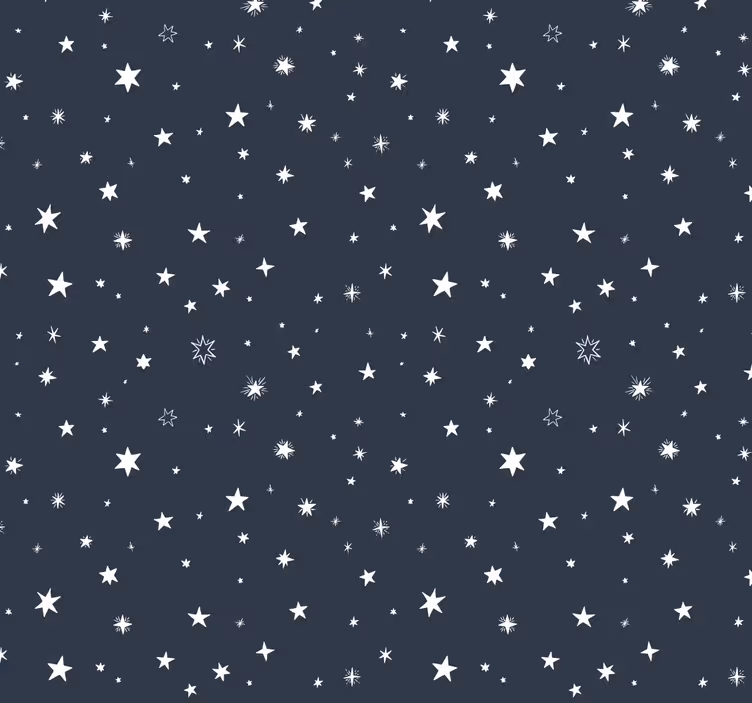 Rulou geam tineret cerul nocturn - TenStickers