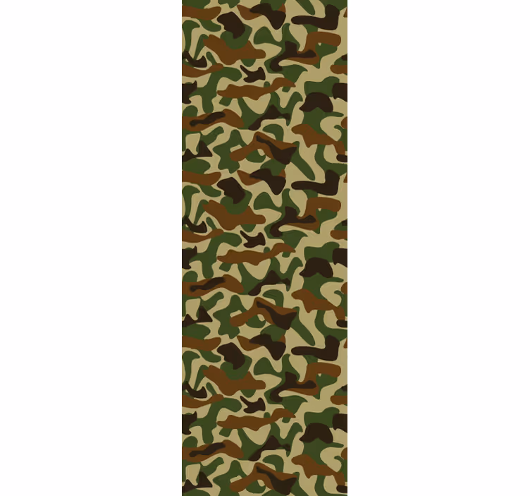 Rulou geam tineret camuflaj - TenStickers