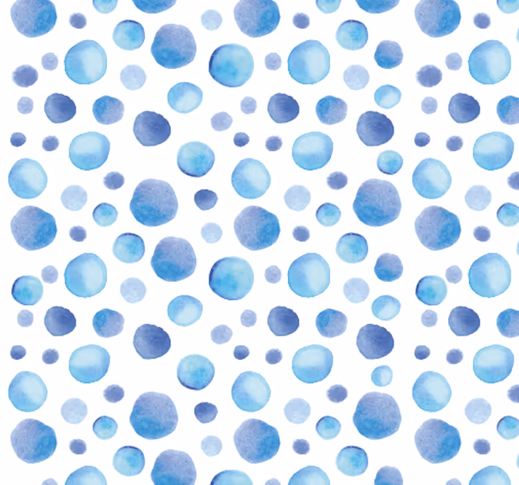 Rulou geam copil tapet cu bule colorate - TenStickers