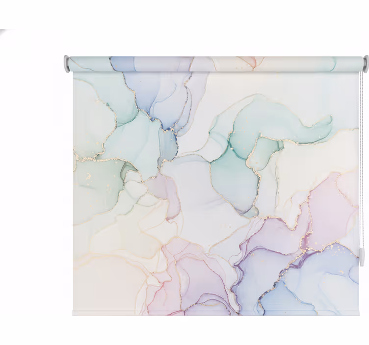 Rulou geam baie culoare pastel - TenStickers
