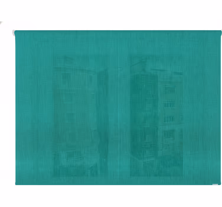 Rulou geam verde pentru vopsirea clădirilor - TenStickers