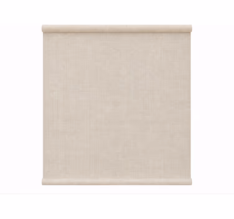 Rulou geam salon 120 cm simplu rustic - TenStickers
