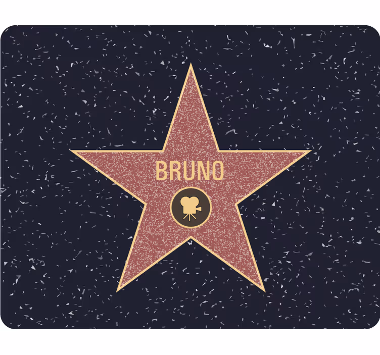 Rulou geam seriale și pelicule steaua hollywood - TenStickers