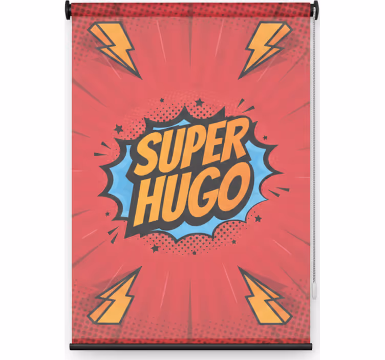 Rulou geam supereroi eroi fantastici - TenStickers