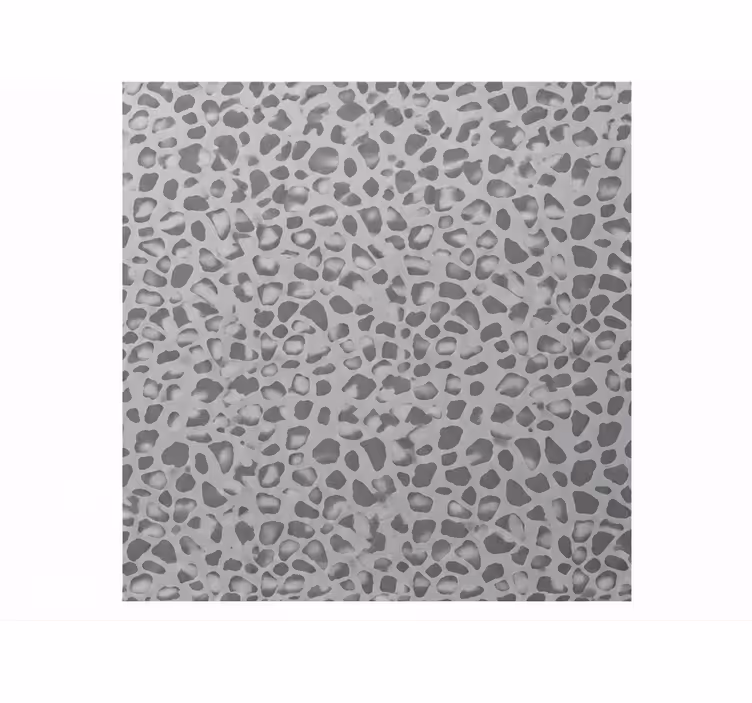 Rulou geam căsătorie 130x150 imprimeu panteră - TenStickers