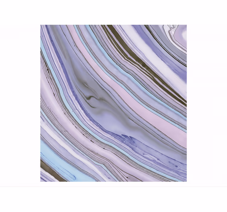 Rulou geam violet model de vopsea agate - TenStickers