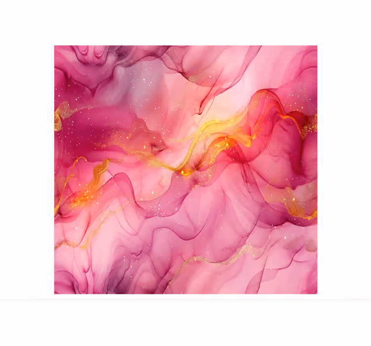 Rulou geam roz marmuri abstracte pure - TenStickers